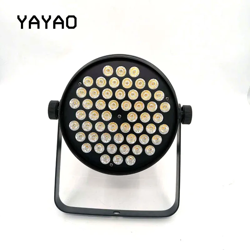 YA Yao 54x4W LED свет двойной цветной RGBW Мыть efffect для DJ партии Дискотека клубов