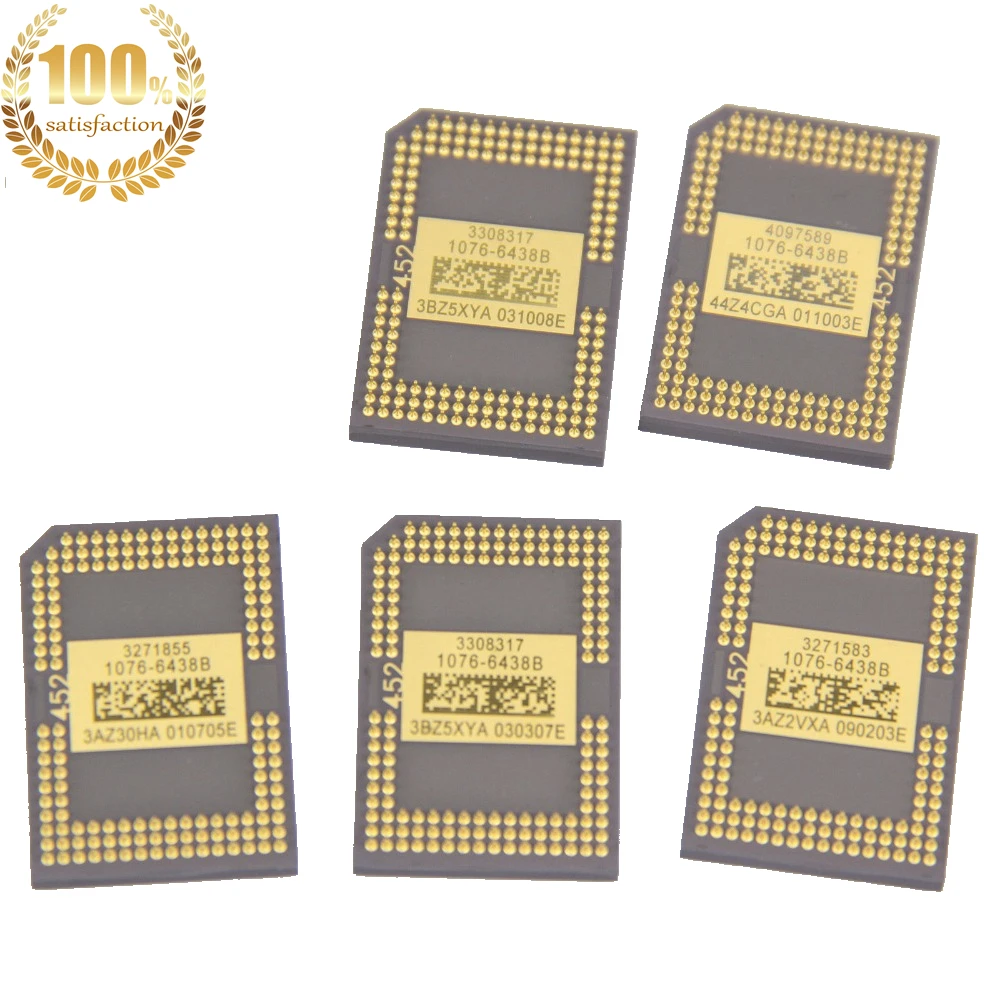 

WoProlight NEW Projector DMD Chip 1076-6038B 1076-6039B 1076-6439B 1076-6438B for BenQ NEC Sharp Projector,Free shipping