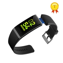 Водонепроницаемый сердечный ритм кровяное давление Шагомер usb Смарт-браслет умные браслеты здоровье монитор секундомер фитнес-трекер