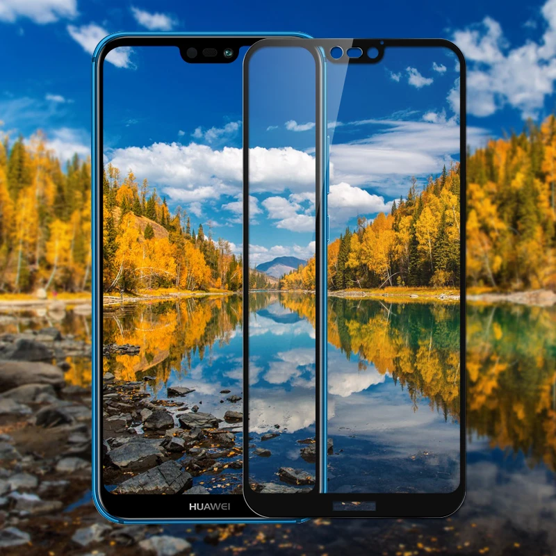 Защитное стекло для huawei p20 pro lite протектор экрана p20lite p20pro p 20 10 light p10 plus sklo hawei hauwei