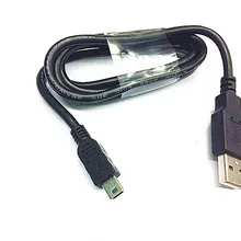 ПК USB кабель для синхронизации данных и зарядки шнур для цифровой камеры Canon Powershot SD750 SD770 является SD780 является SD790 является