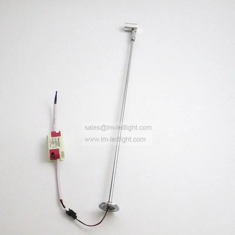 1W adjustable led spotlight silver (1)
