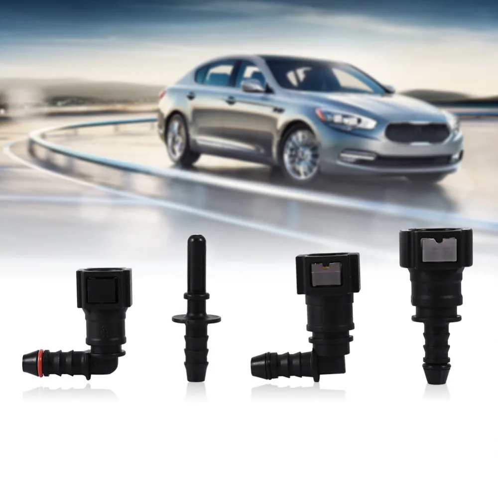 Fuel Line Quick Release Connect Connector Motorcycle Hose Coupler ID6 Moto font b Accessories b font