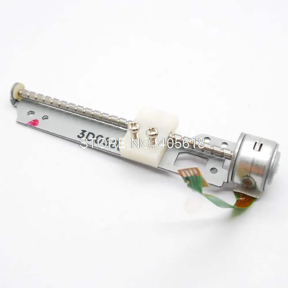 

4-5V DC 2 phase 4 wire stepper motor Stepping motor drive motor with long 74mm Screw Rod DIY mini engraving