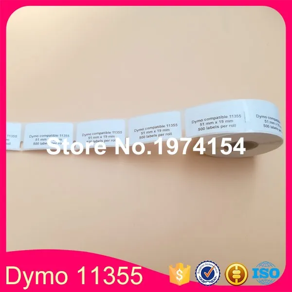1 рулон 500 этикеток обратного адреса в коробках для DYMO 11355 бесплатная доставка|roll