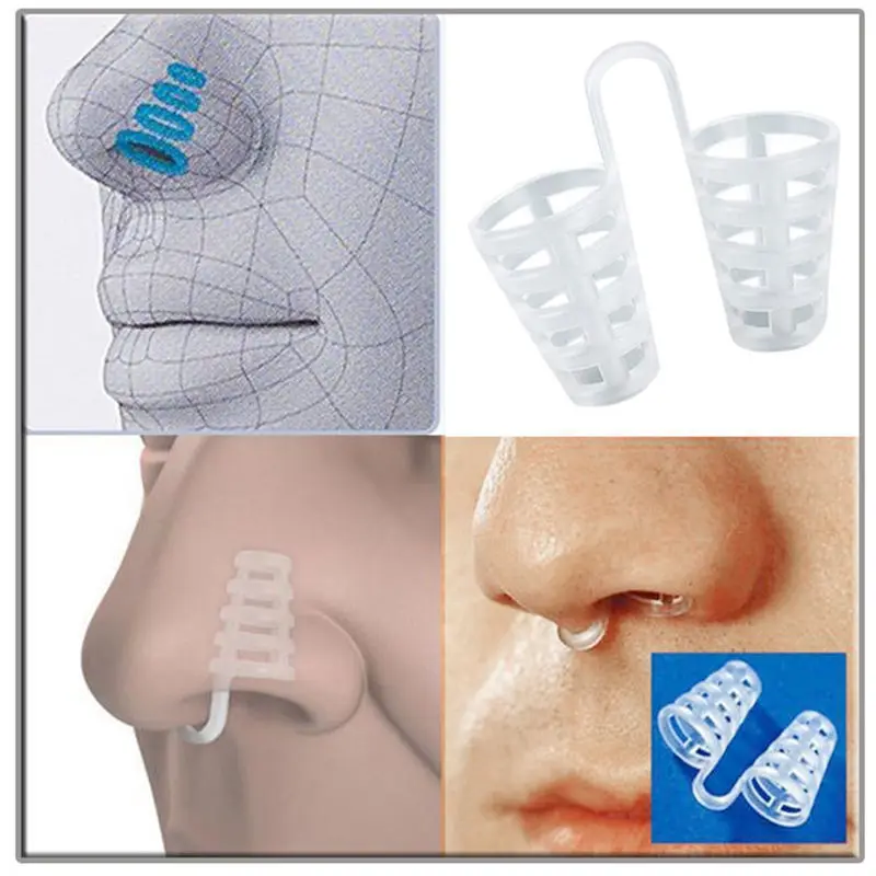 50Pcs Anti Snoring Breathe Easy Sleep Nose Clip Snore Stopper Aid Nasal Dilators Device Congestion Aid No Strips Cones 50Pcs Anti Snoring Breathe Easy Sleep Nose Clip Snore Stopper Aid Nasal Dilators Device Congestion Aid No Strips Cones