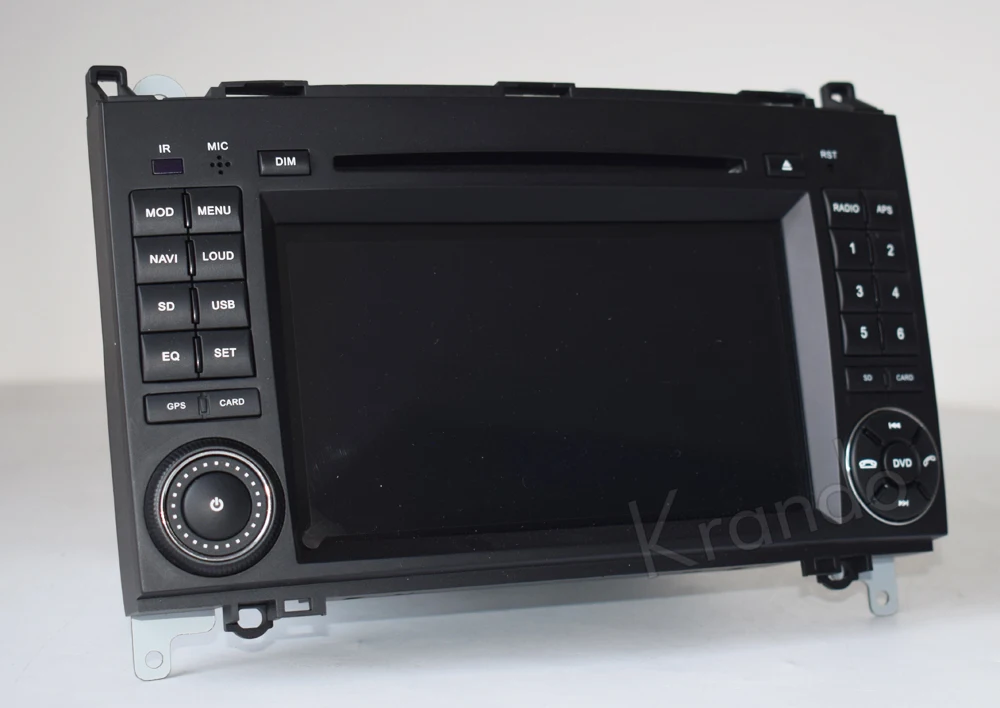 Discount Krando 7" Android 9.0 car GPS navigation for Benz B class W245 2005-2012 FOR Mercedes-Benz Vito 2003-2012 audio radio dvd player 13