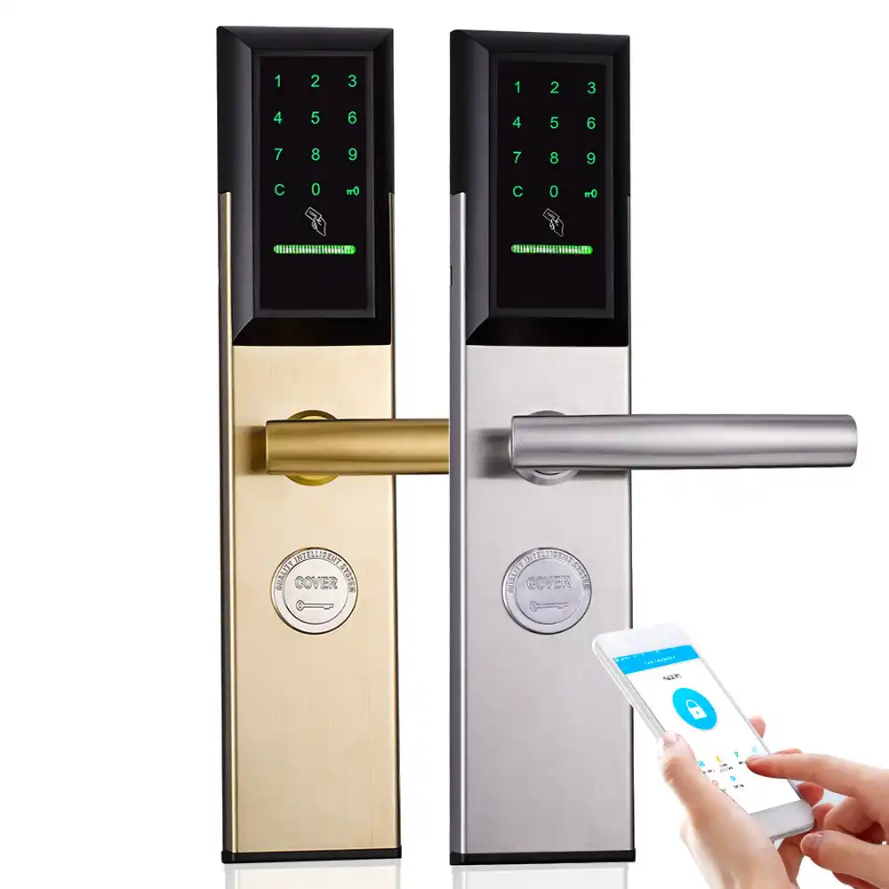 Wifi Smart Digital Safe Door Locks Smart Home Lock Password Pin Code Digital Electronic Door Lock With Tt Lock App