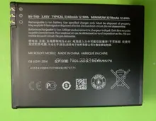 1pcs 100% High Quality BV-T4D 3340mAh Battery For Microsoft Nokia Lumia 950 XL CityMan Lumia 940 XL RM-1118+ Tracking Code