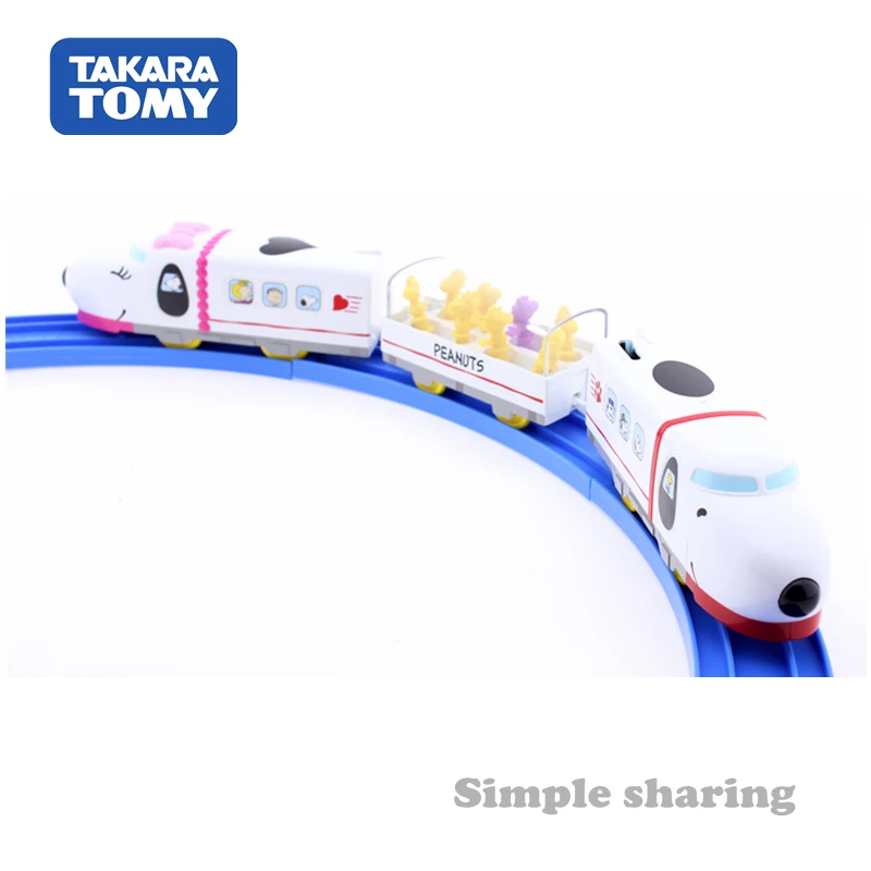 TAKARA TOMY SNOOPY \u0026 FRIENDS PEANUTS 