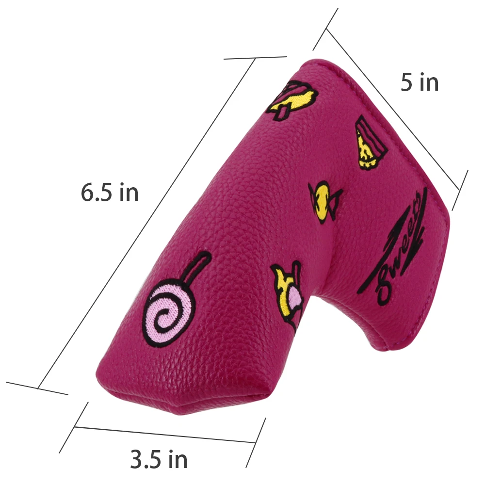 6003508 big teeth golf pingtype putter cover red (6)