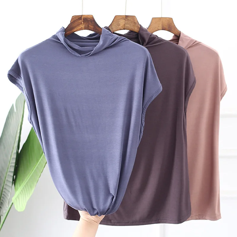 

Top Women Summer T Shirt Cotton Loose Tshirt Women Clothes Sleeveless Tops Korean Style Tee Shirt Femme 2019 camiseta mujer