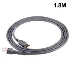 1,8 м Скорость USB 2,0 мужчина к RJ45 кабель для сканера штрих-кодов LS2208 высокое Скорость USB 2,0 мужчина чтобы RJ45 кабель