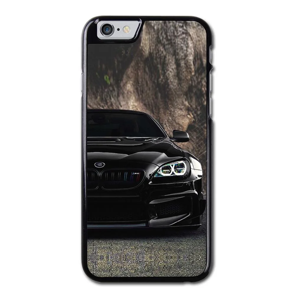 BMW автомобильный чехол для iPhone samsung 4S 5S SE 6 S 7 8 XR XS Max Note 9 S5 S6 S7 край S8 S9 S10 плюс