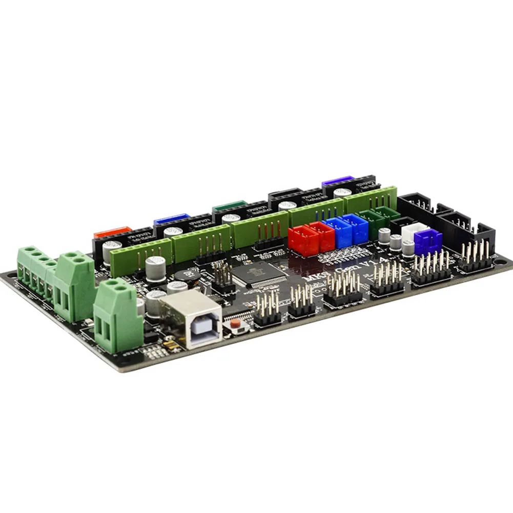 MKS Gen L V1.4 плата + Драйвер S109 радиаторы совместимые с контроллером 3D принтера Ramps1.4