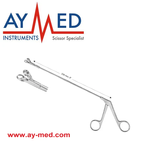

Any 2 pieces leech wilkinson biopsy punch forceps - gynecology surgical instruments scissors