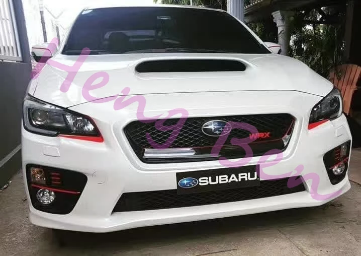 1 Набор Новый 3D ABS WRX наклейка для передней решетки радиатора эмблема значок SUBARU