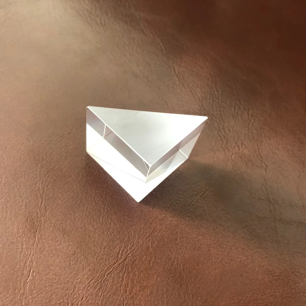 

30x30x30mmm No Coating Right Angle Prism N-BK7 (K9) Optical Components Glass for Precision Optical Instruments