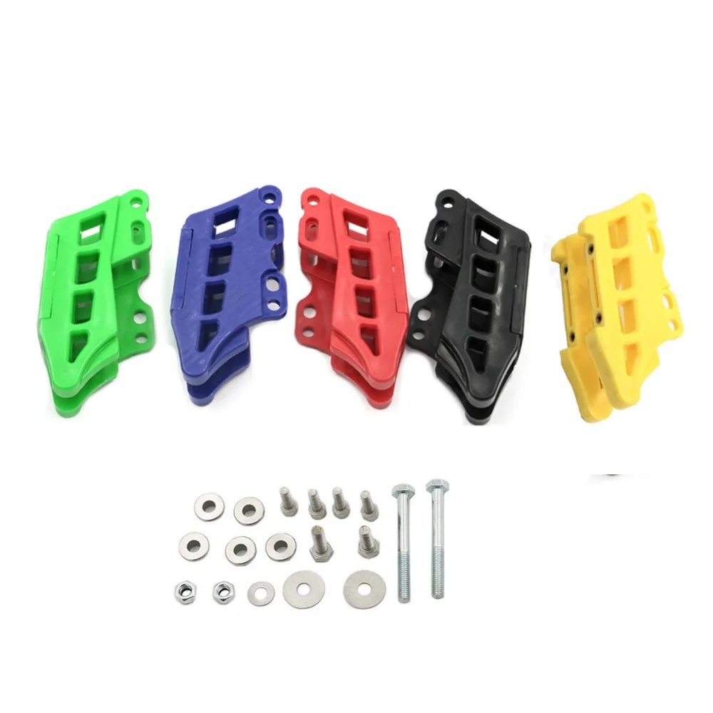Для Honda CRF250R CRF450R 07-16 CRF250X CRF450X 08-15 защитный блок для направляющей цепи мотоцикла