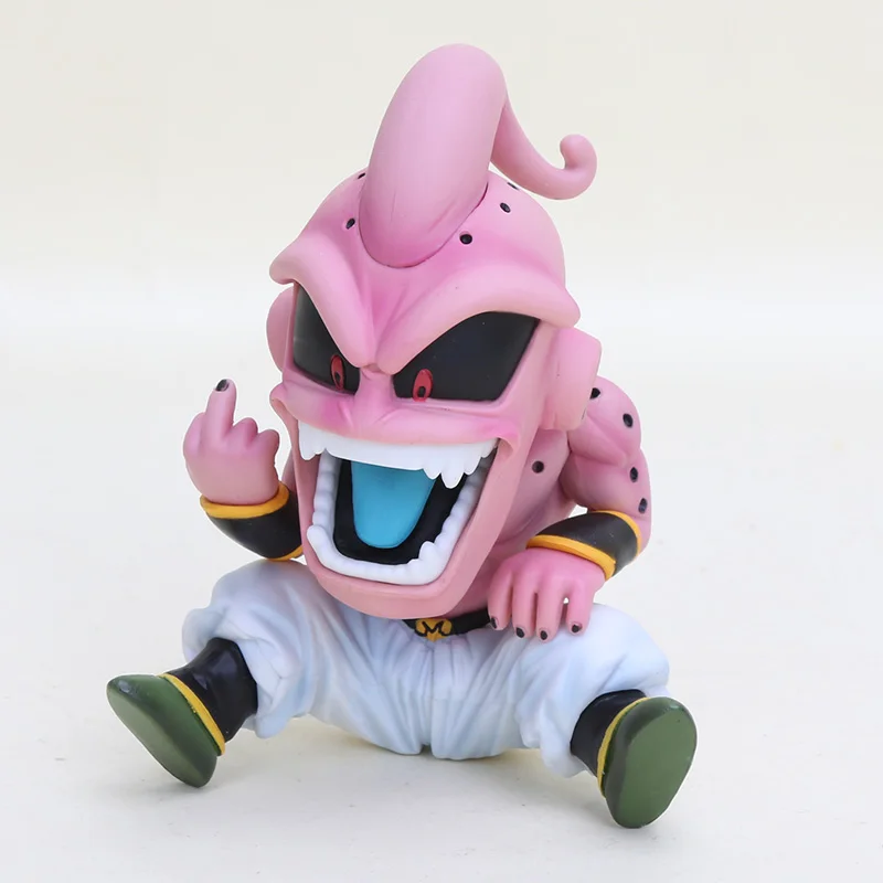 Dragon Ball Z super saiyan Majin Buu girl Boo evil ПВХ фигурка Коллекционная модель DBZ Dragon toy Dragonball