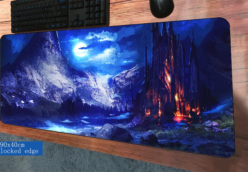 Fantasy mouse pads 900x400x3mm best pad to mouse computer mousepad