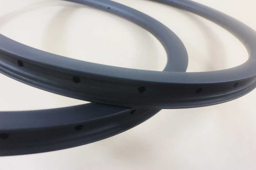 27.5er mountain bike tubeless carbon rims 28 internal holes 34mm deep 34mm wide inner 27mm UD matt AM DH FR ENDURO