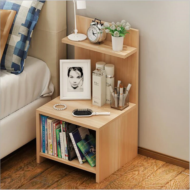

Modern Nightstand mesitas de noche para el dormitorio Bedside Storage Table yatak odasi mobilya Wood Cabinet mesita auxiliar
