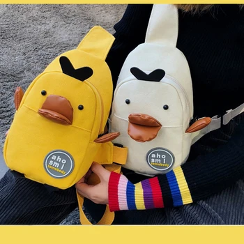 

Canvas Rucksack Chest Small Backpack One Shoulder Sac A Dos Femme Rugtas Casual Zaino Donna Korean Style Mini Bag Travel Bolsa