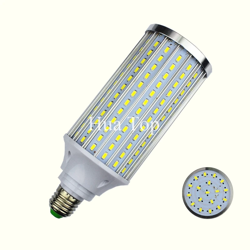 Высокомощный алюминиевый 5730 SMD светодиодный светильник 85-265 в E27 15 Вт 20 Вт 30 Вт 40 Вт 50 Вт 60 Вт 80 Вт светодиодный теплый холодный белый 1 шт