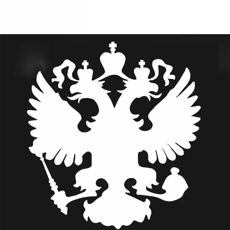 Герб России Atreus наклейки эмблема орла для Lada vesta xray Kia sportage 4 Toyota RAV4 Camry Hyundai solaris