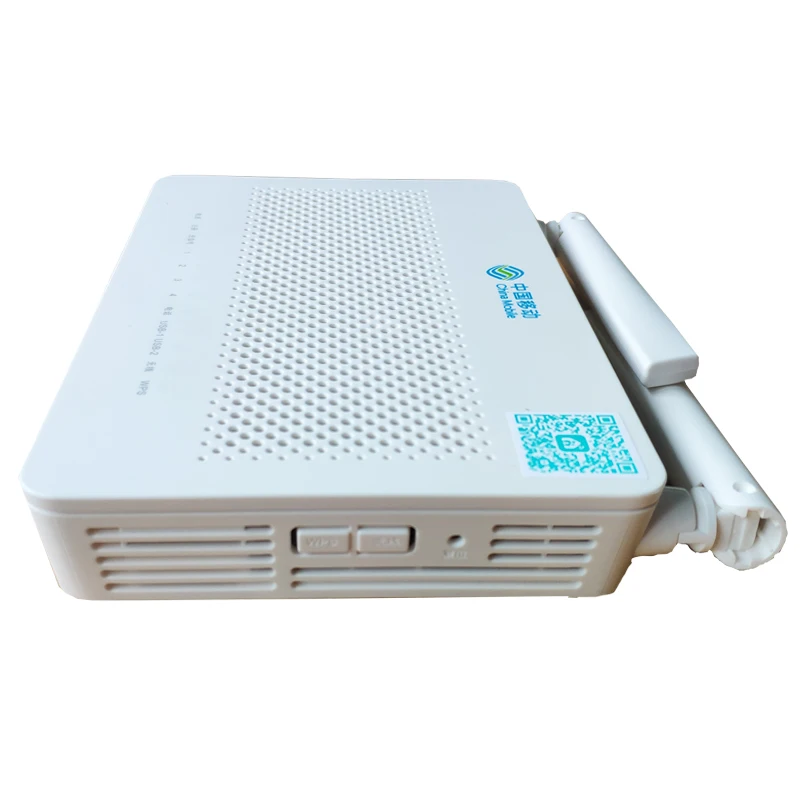 Сетевой маршрутизатор Hua wei HS8546V5 GPON ONU ONT 4GE + 1TEL 2USB Wi Fi с портами по на английском