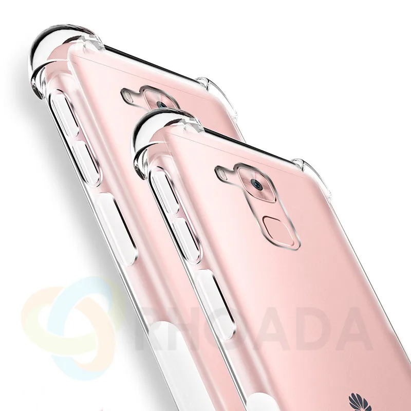 Premium Soft Skin Flexible Bumper Clear TPU Case For Huawei Nova Plus Transparent Anti-knock G9 Back Cover |