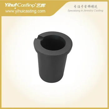 

1KG Graphite melting crucible,high pure graphite crucible for melting gold and silver for gold melting machine