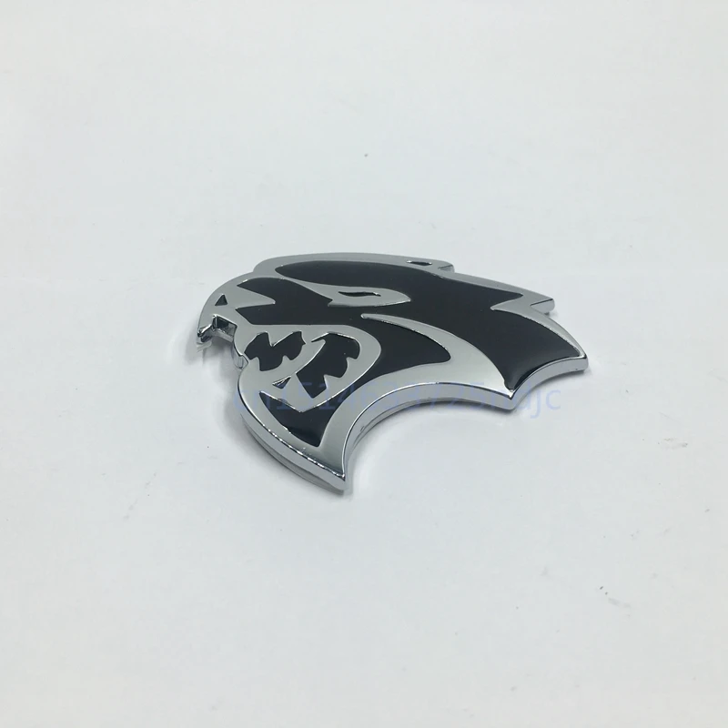 Оптовая продажа 100 шт. для 2015 2016 2017 Dodge Challenger Srt HELLCAT Fender эмблема значок наклейка