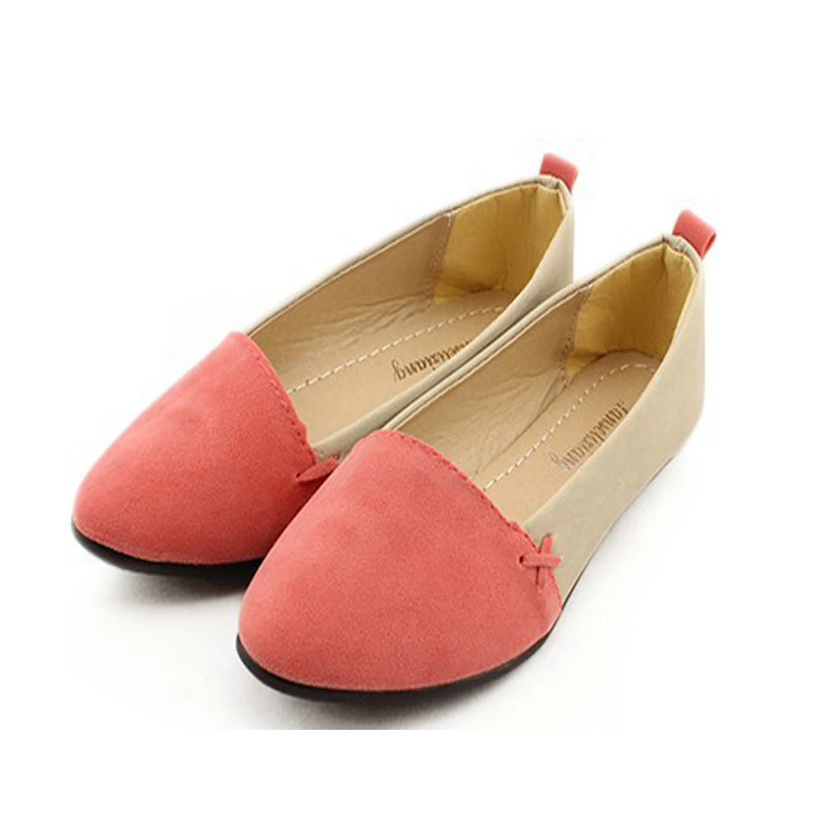 simple ladies flat shoes