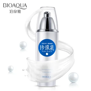 

HOT Bioaqua Hydro Moisturizing Pearl Lotion Firming Rejuvenation Serum skin care oil control SKIN CARE