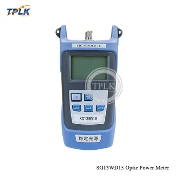 

Free shipping SG13WD15 Handheld fiber power meter Fiber optic laser light source FTTH Fiber Tester communication instrument