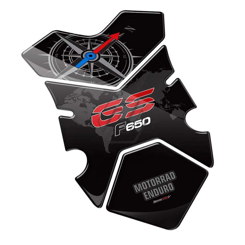 Защитный 3D чехол для мотоциклетного топливного бака BMW F650GS F650 GS 2008 2009 2010 2011
