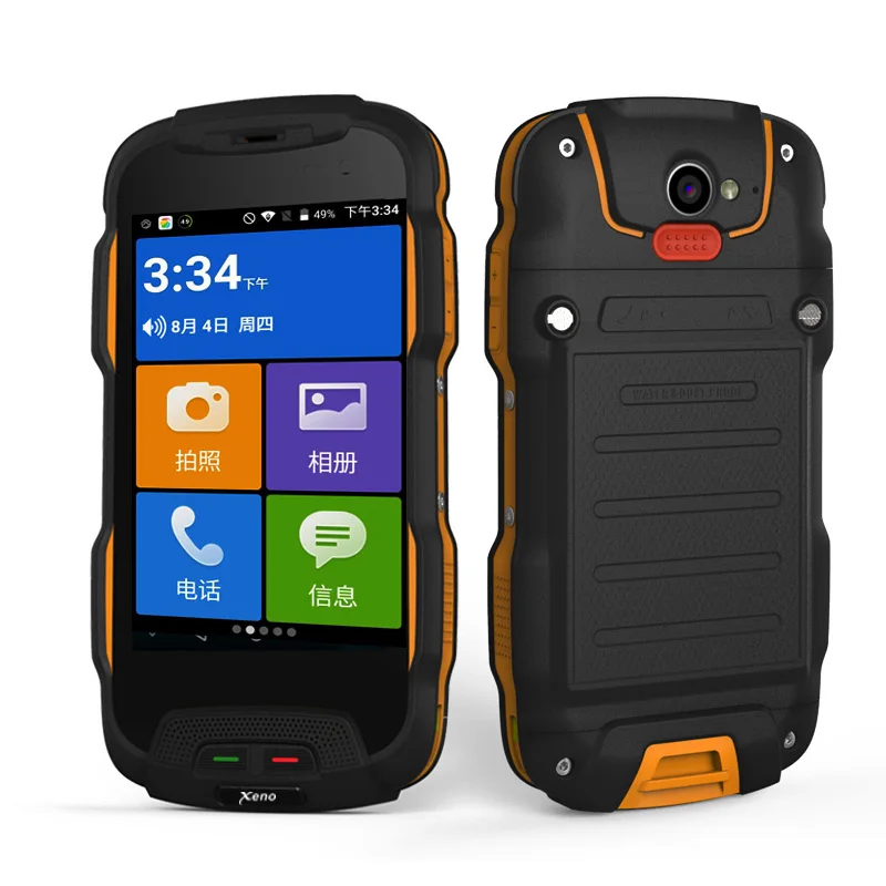 Oinom T9H V9-T V1 Android smartphone phone waterproof 4 inch 5200mAh 4g lte celuar mobile rugged shockproof IP68 dual sim IP67