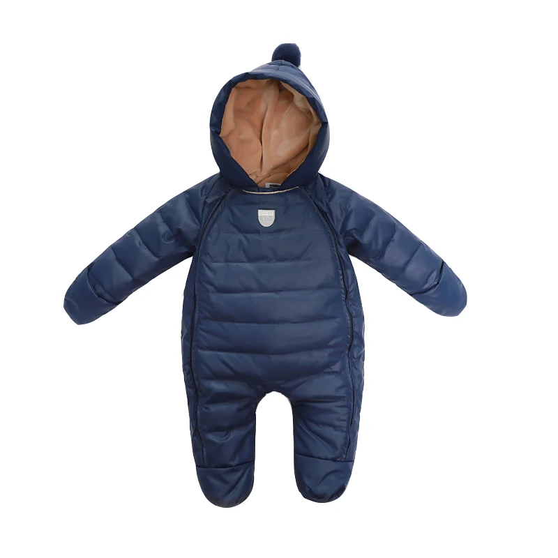 Baby Rompers Newborn Baby Girl Thermal Duck Down Winter Snowsuit Baby Cute Hooded Jumpsuit Newborn Baby Boy Clothes Ski Suit Baby Rompers Newborn Baby Girl Thermal Duck Down Winter Snowsuit Baby Cute Hooded Jumpsuit Newborn Baby Boy Clothes Ski Suit