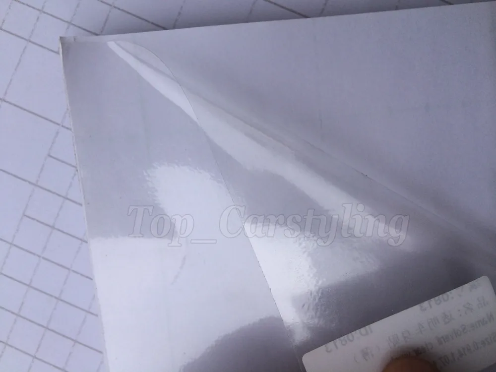 solvent clear vinyl printable car stickers vinyl wrap (5)