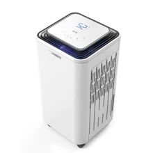 Бытовой осушитель воздуха 2L резервуар для воды электрический влагопоглотитель 23L/день в излишнюю влагу от шкафа ванные комнаты сушилка для белья DH02