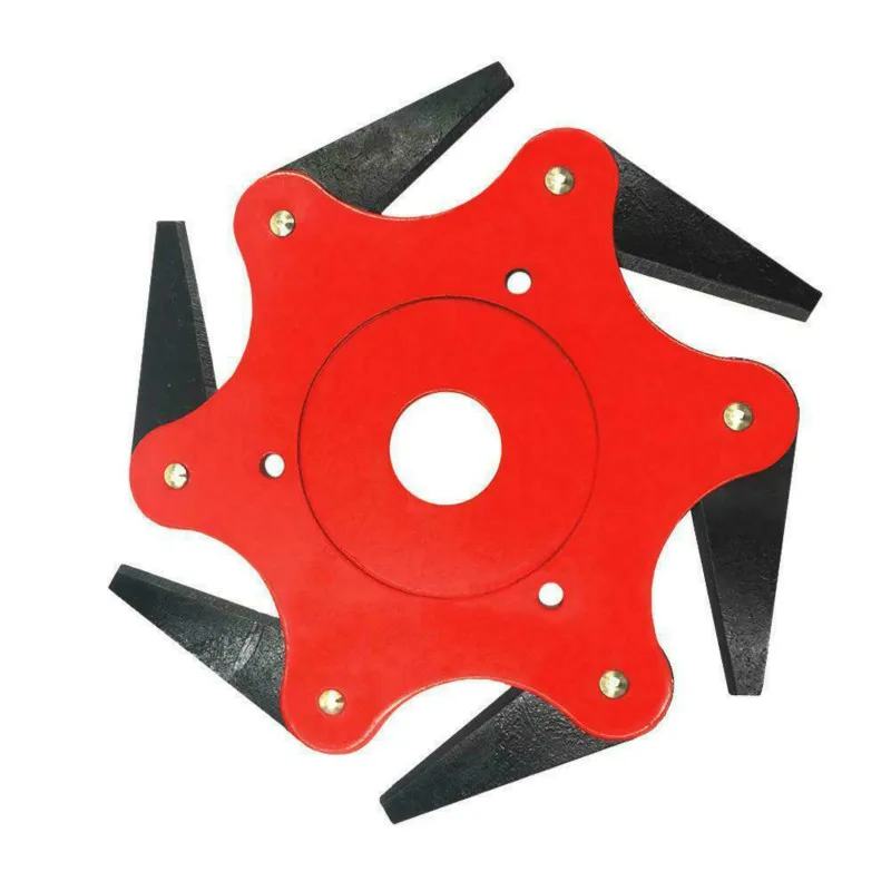 2019 NEWEST 6 Teeth Brush Cutter Blade Trimmer Metal Blades Trimmer Head Garden Grass Trimmer Head For Lawn Mower 2019 NEWEST 6 Teeth Brush Cutter Blade Trimmer Metal Blades Trimmer Head Garden Grass Trimmer Head For Lawn Mower