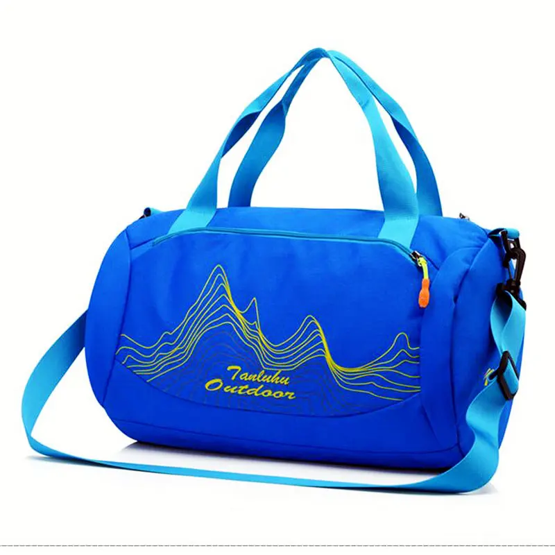 2017 Swimming Bag Dry & Wet Separation Sports Bag for Travelling and Swimming Waterproof Swimming Handbag Training Shouler Bags