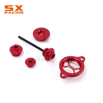 

Aluminum Engine Oil Filter Timing Screw Bolt Cap For HONDA CRF250R CRF250 R 2010 2011 2012 2013 2014 2015 2016 11 12 13 14 15 16