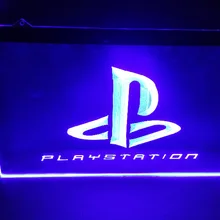 PlayStation игровая рун Пивной бар Паб светодиодный неоновый знак