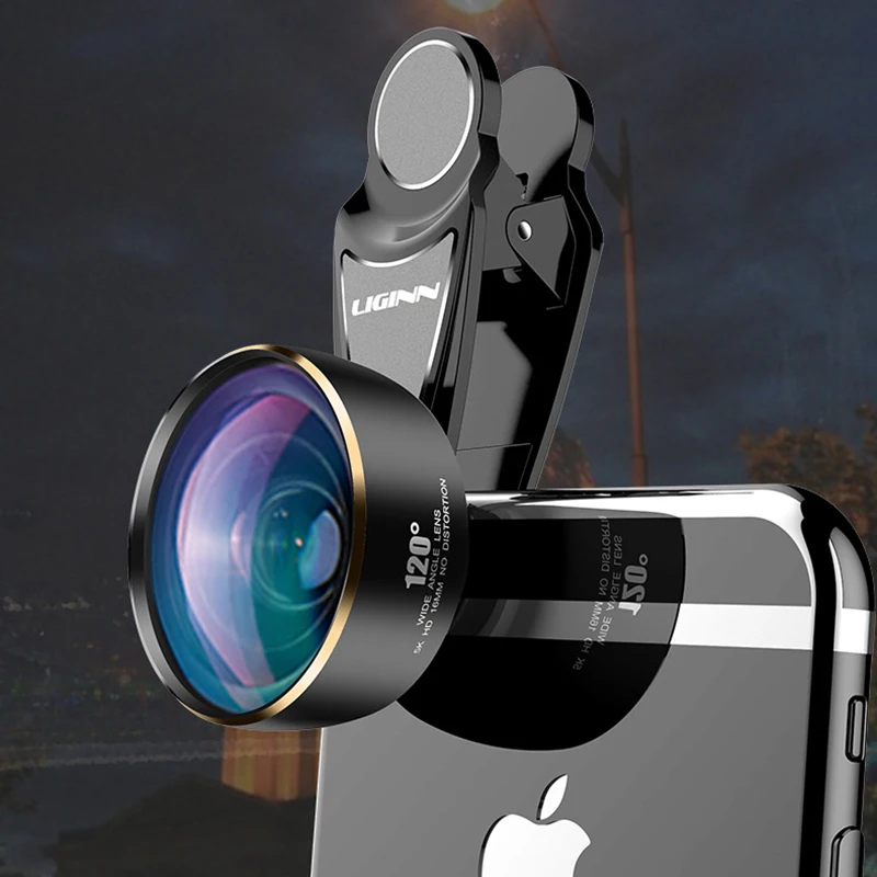 

2019 New Universal 120 Degree wide angle lens 5K 16mm HD No Distortion for iPhoneXR X 7 8 6 6s plus xiaomi redmi