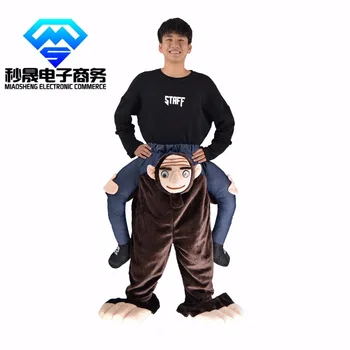 

New Halloween piggyback ride my man times interesting cartoon characters