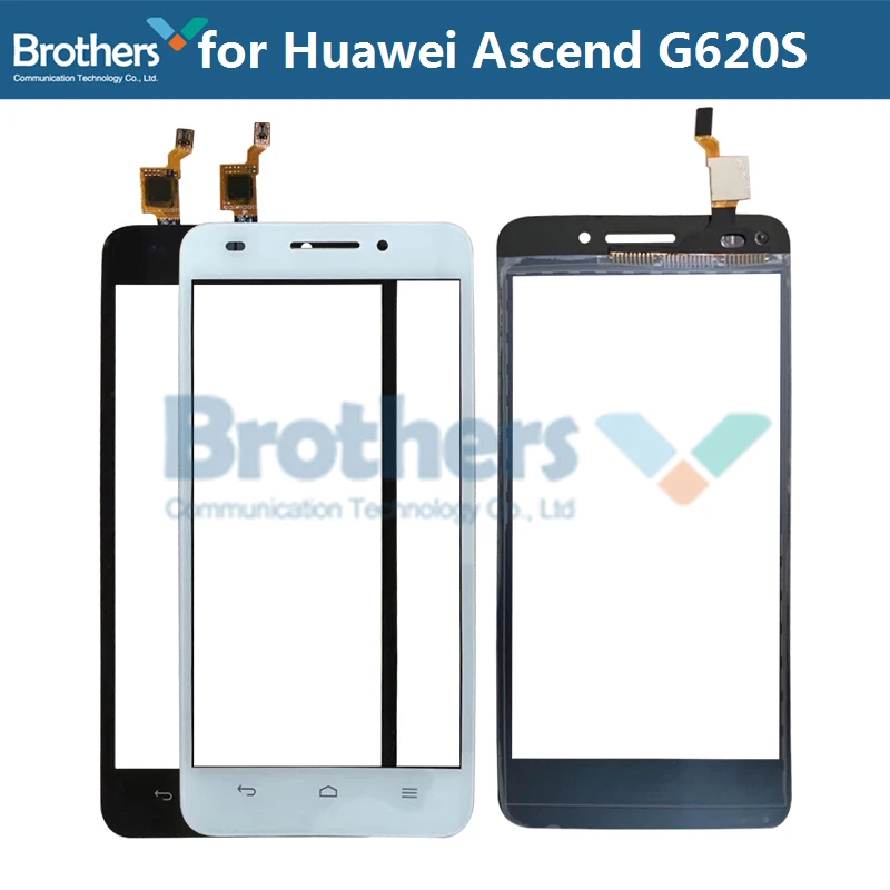 Для Huawei Ascend G620 G620S G621 C8817 сенсорный экран дигитайзер сенсорная панель для