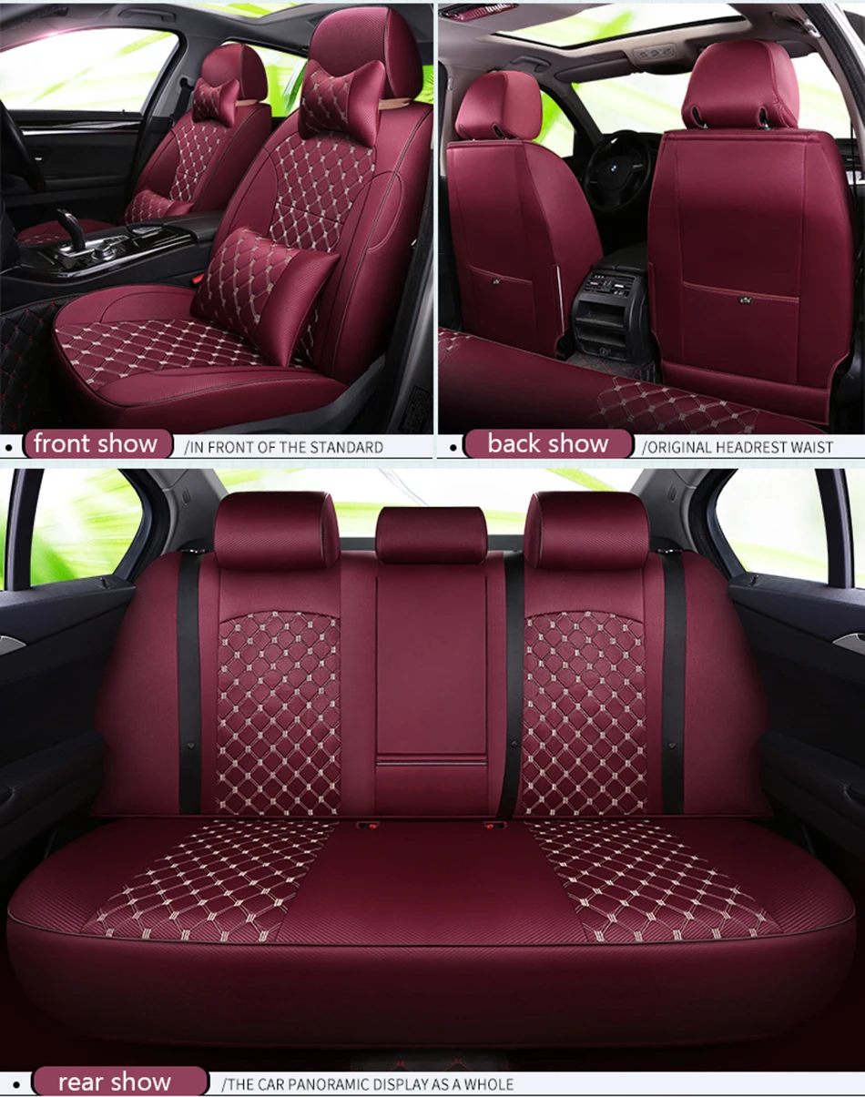 Чехол для сиденья Volkswagen vw Polo, Beetle Touareg Tiguan Phaeton EOS вариант Magotan автомобильные сиденья